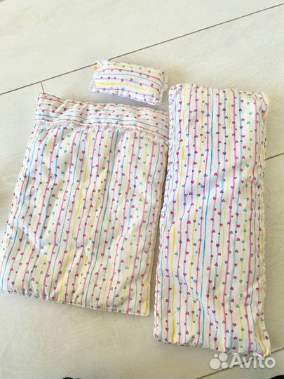 Одежда Azone и постельное белье для кукол 1/6