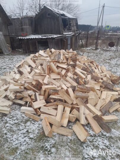 Дрова с доставкой