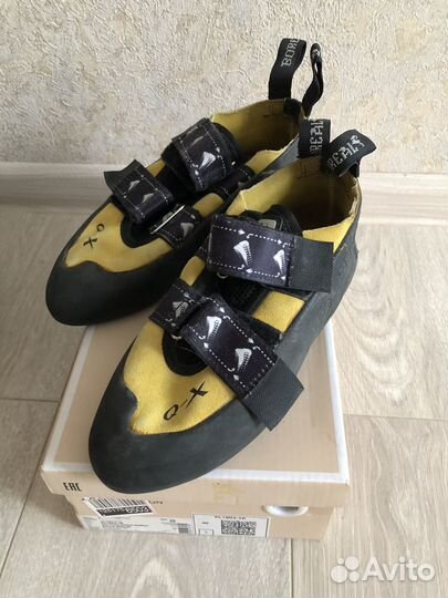 Скальные туфли 7 (37,5) размер, 24 см