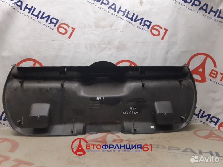 Обшивка крышки багажника, 8748GA citroen C4, 30364