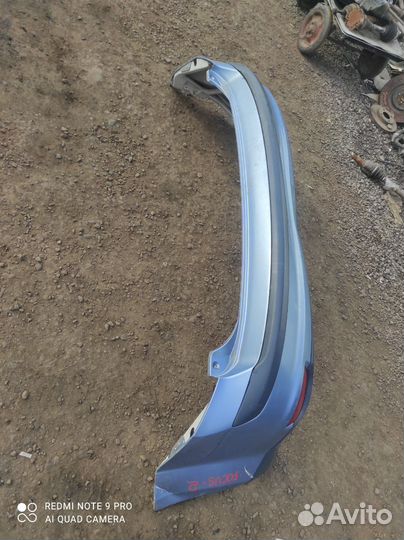 Задний бампер Ford Focus 2 хетчбек