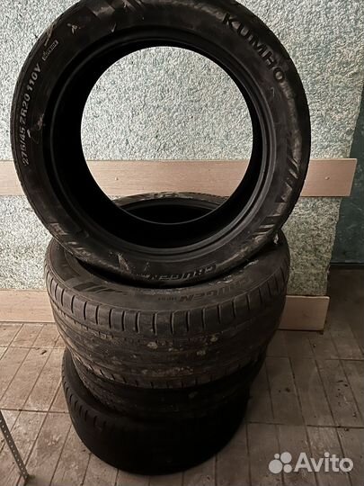 Летняя резина R20