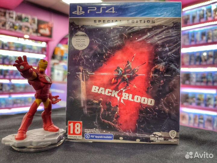 Back 4 Blood Special Edition PS4 (Новый) Rus Sub