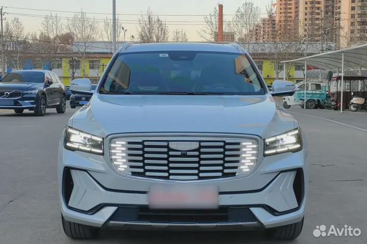 Geely Monjaro 1.5 AT, 2023, 17 700 км