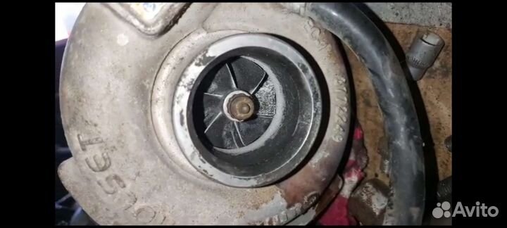 Турбина holset Газель Cummins 2.8