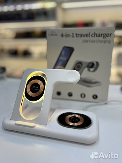 Док станция 4в1 15W