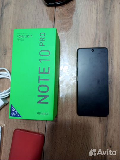 Infinix NOTE 10 Pro, 8/128 ГБ
