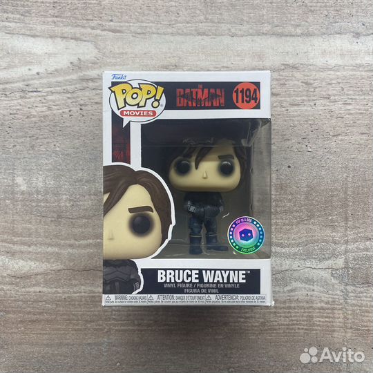 Funko Pop Bruce Wayne 1194 (The Batman)