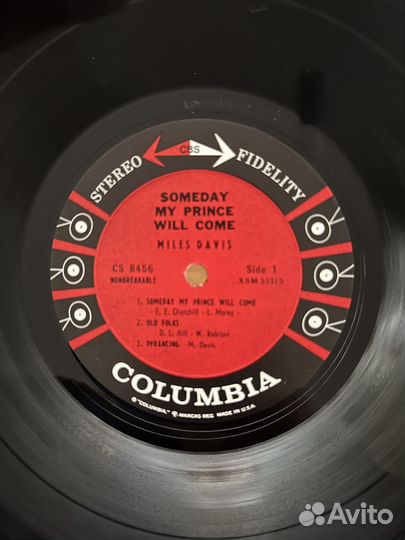 Miles Davis Sextet – Someday My Prince Will Come