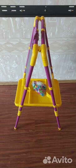 Мольберт детский двухсторонний