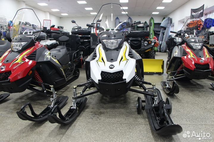 Снегоход Stels Капитан S150 new