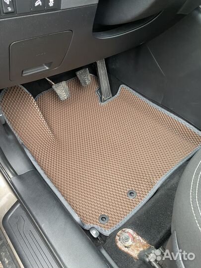 Авто коврики ева эва эко EVA с бортиками 3д 3d