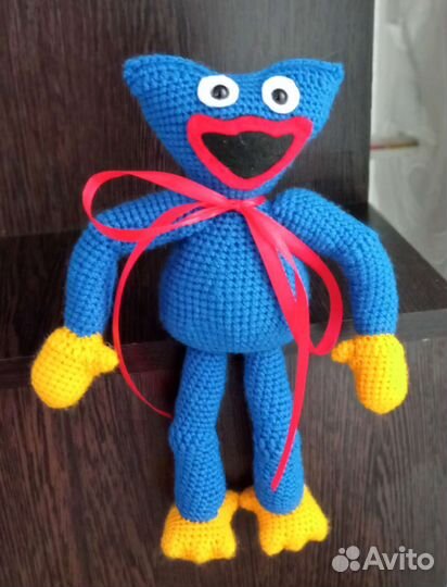 Вязанные игрушки крючком