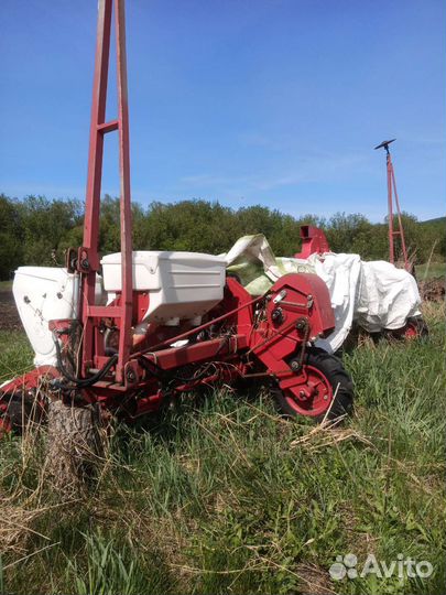 Сеялка Эльворти (Червона Зирка) УПС-8-02, 2020
