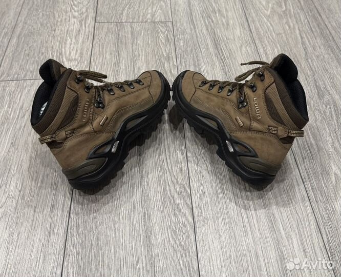 Lowa Renegade mid Gore-tex ботинки оригинал