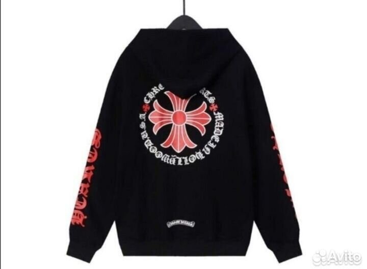 Худи chrome Hearts