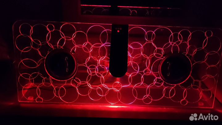 Relax Music - светильник и музыкальная колонка