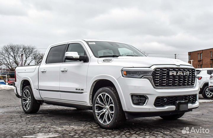 RAM 1500 3.0 AT, 2025, 1 км