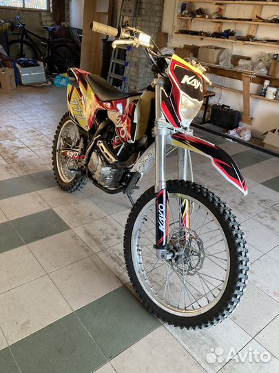 Эндуро Kayo k1mx