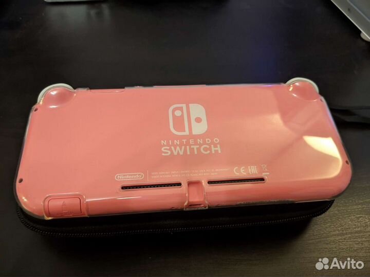 Nintendo Switch Lite прошитая 256gb