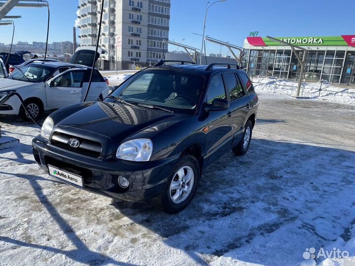 Hyundai Santa Fe 2.0 МТ, 2011, 236 000 км