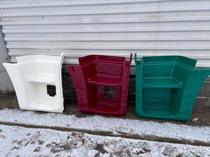 Щиток подножки Камаз 5490