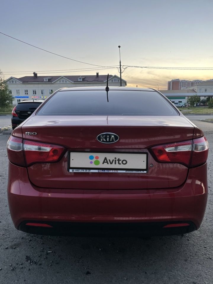 Kia Rio: фото владельца