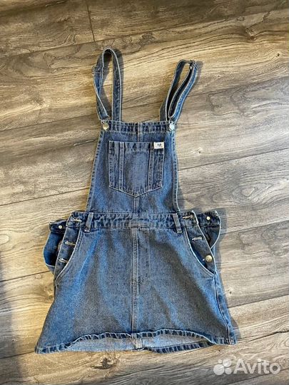 Комбинезон женский с юбкой