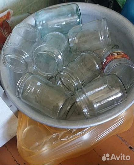 Банки 0.5л, 0.7л, 3л