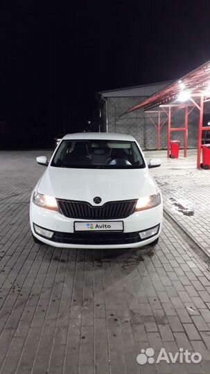 Skoda Rapid, 2014