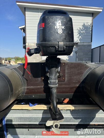 Лодочный мотор HDX 4 4такта