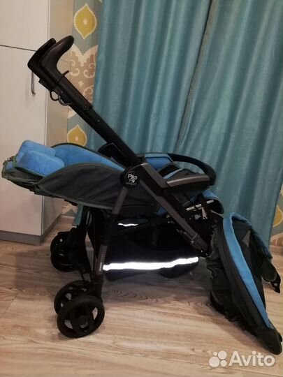 Коляска Pliko, дцп инвалидная