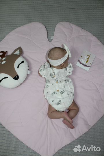 Боди для девочки новорождённых 56- 62