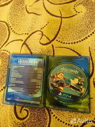 Диск для ps4 Horizon Zero Dawn