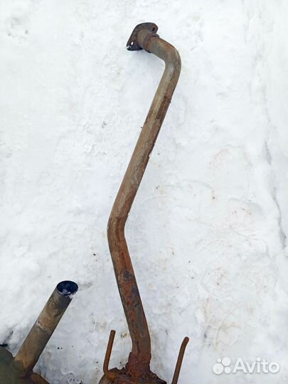 Резонатор и глушитель Opel Vectra B