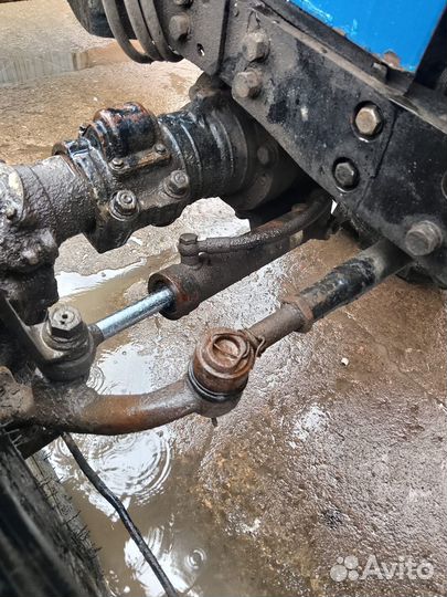 Трактор МТЗ (Беларус) 82.1 с КУН, 2002