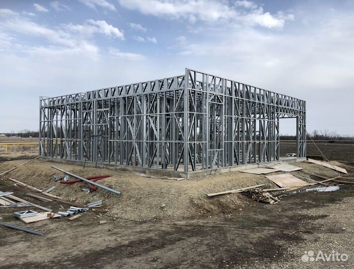 Лстк быстровозводимый магазин напрмую с завода