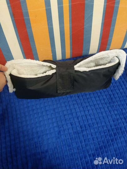 Муфта для рук на коляску из овчины
