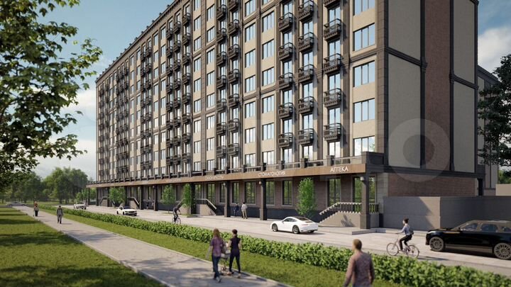 3-к. квартира, 98 м², 3/11 эт.