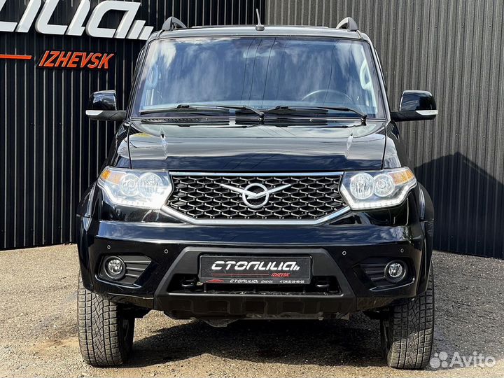 УАЗ Patriot 2.7 МТ, 2022, 59 347 км