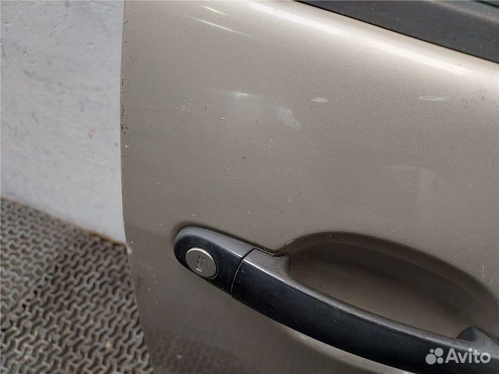 Дверь боковая Skoda Fabia, 2004