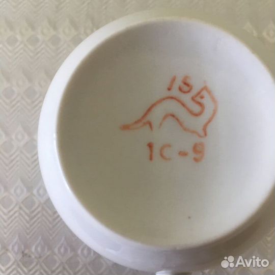 Чайные пары СССР 80-е гг. (Хайта)