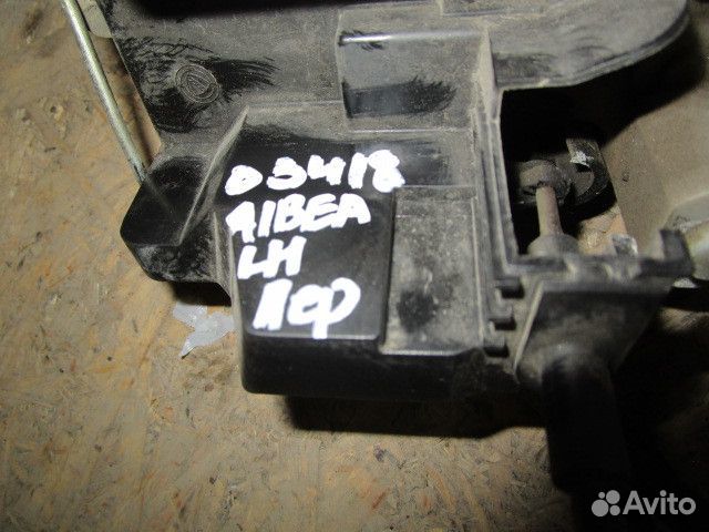 Замок двери передней левой Fiat Albea 2002-2012