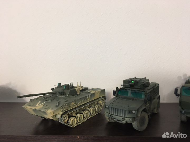 Сборная модель Тайфун Вдв и Бмд-4