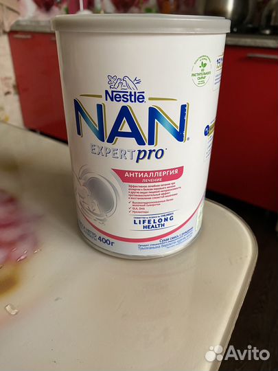 Смесь нан 1 гипоаллергенный