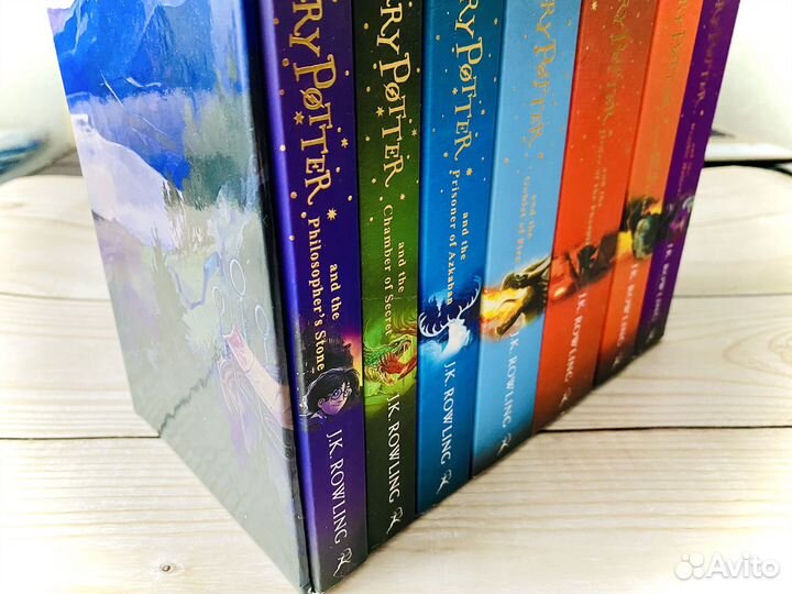 Harry Potter коллекция книг