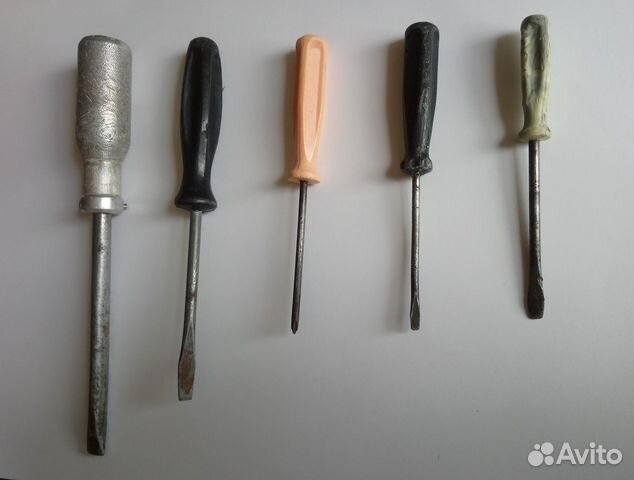 Отвертки СССР