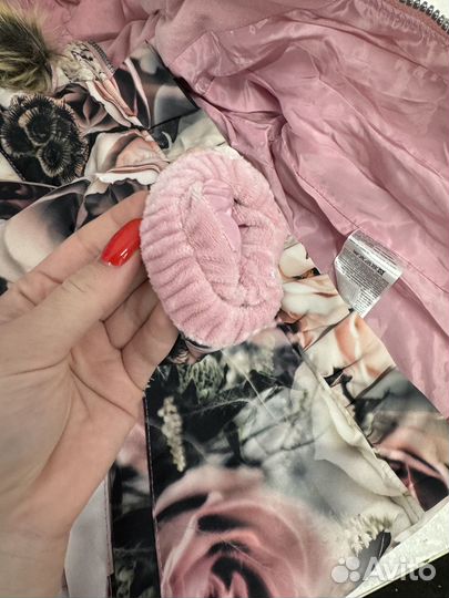 Куртка детская зимняя для девочки