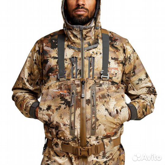 Sitka Delta Zip Wader
