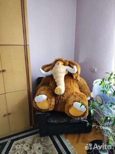 Мягкие игрушки Мамонтенок